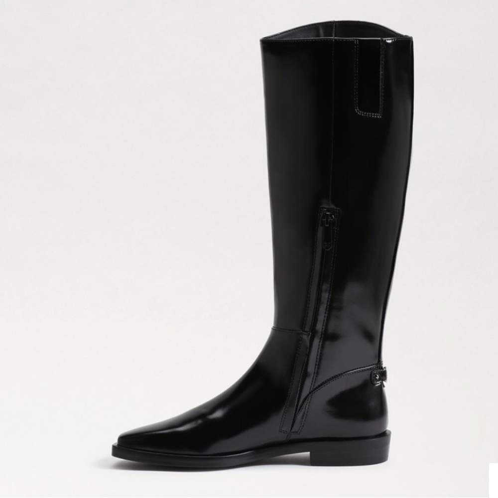 NWOT - Sam Edelman Cesar Riding Boot - Color: Black - Size: 6.5 - Picture 4 of 13